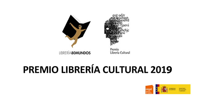 La librería 80 Mundos de Alicante, Premio Librería Cultural 2019
